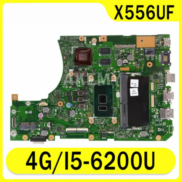 Asus X556UF X556UF ATX anakart