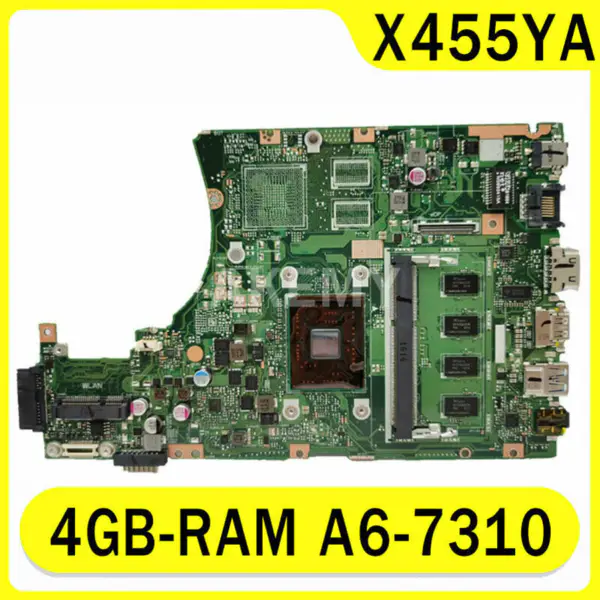 Asus X455YA X455YA ATX anakart