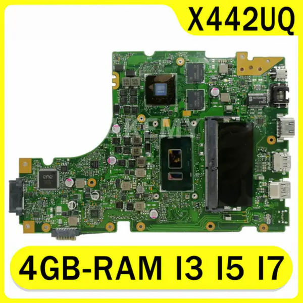 Asus R419U X442UQ ATX anakart
