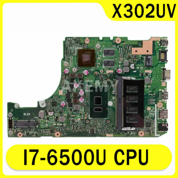 Asus X302UV X302UV ATX anakart