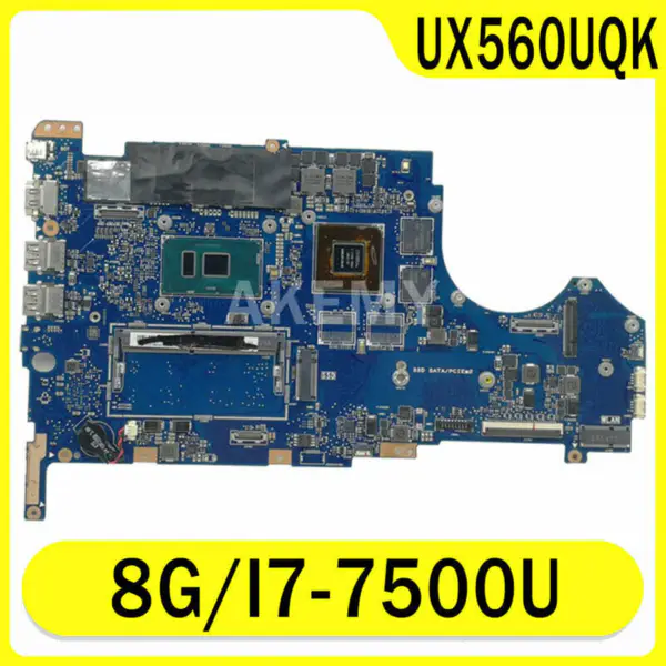 Asus UX560UQK UX560UQK ATX anakart