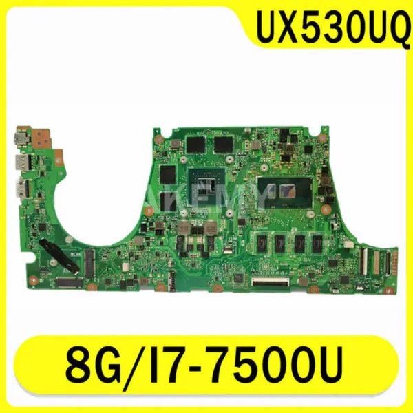 Asus UX530UQ UX530UQ ATX anakart