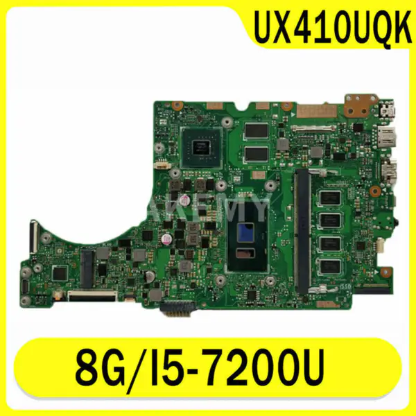 Asus UX410UQK UX410UQK ATX anakart