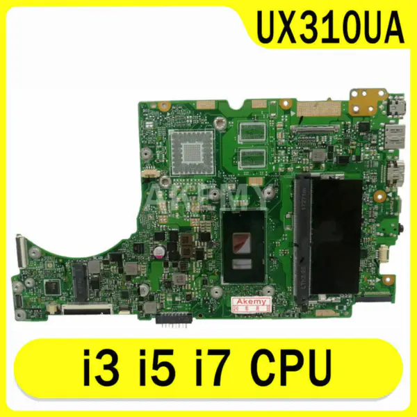 Asus UX310UQK UX310UA ATX anakart