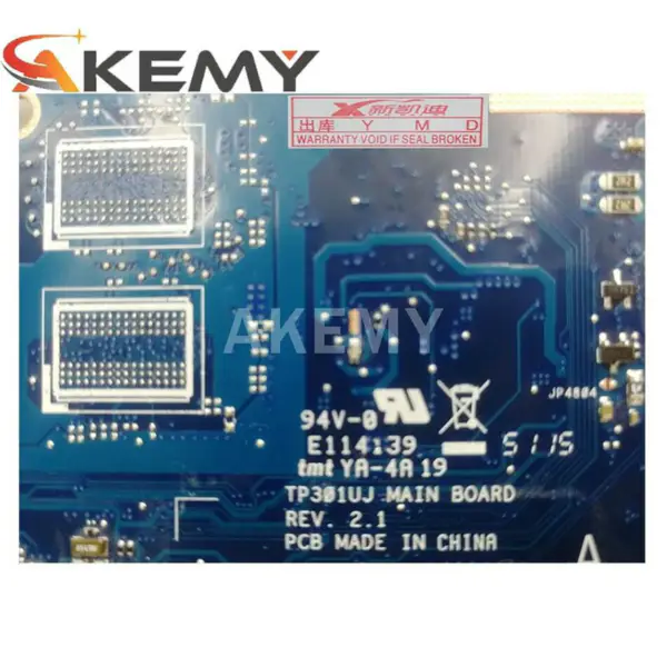 Asus TP301UJ TP301UJ ATX anakart