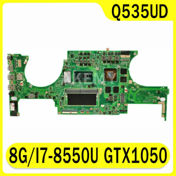 Asus Q535UD Q535UD ATX anakart