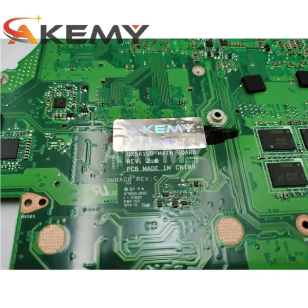 Asus Q535UD Q535UD ATX anakart