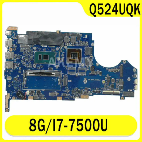 Asus Q524UQK Q524UQK ATX anakart