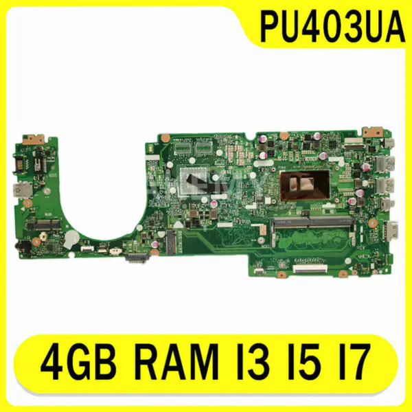 Asus PU403UF PU403UA ATX anakart