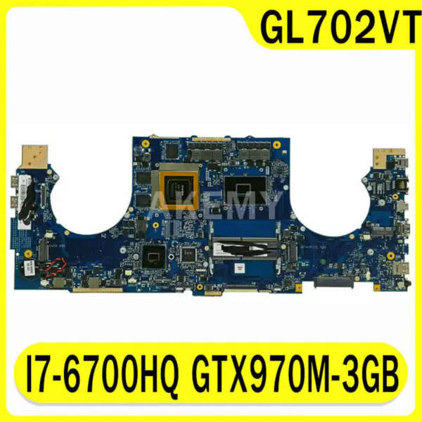 Asus GL702VT GL702VT ATX anakart