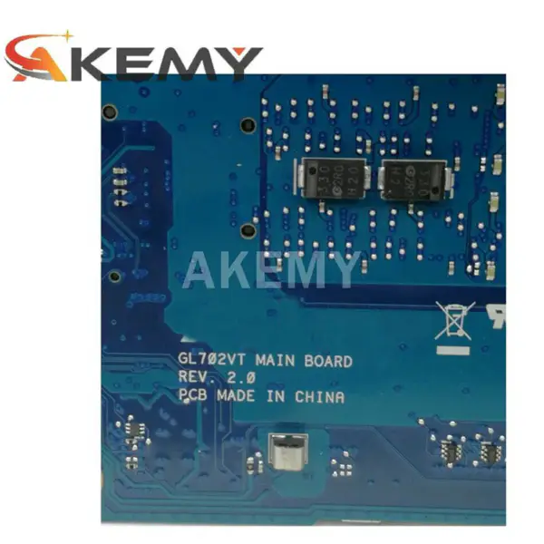 Asus GL702VT GL702VT ATX anakart