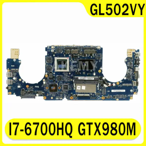 Asus GL502VY GL502VY ATX anakart