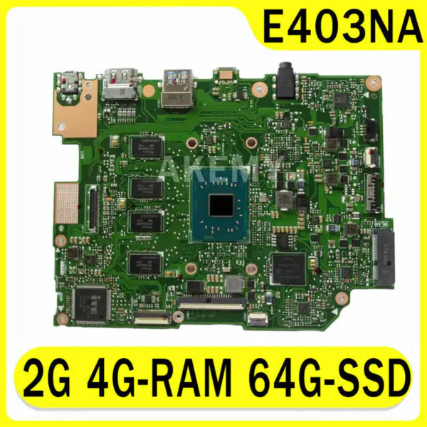 Asus E403NAS E403NA ATX anakart