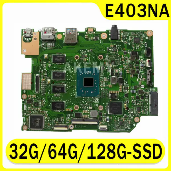 Asus E402WA E403NA ATX anakart