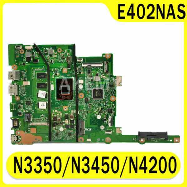Asus N3350/N3450/N4200 E402NAS ATX motherboard