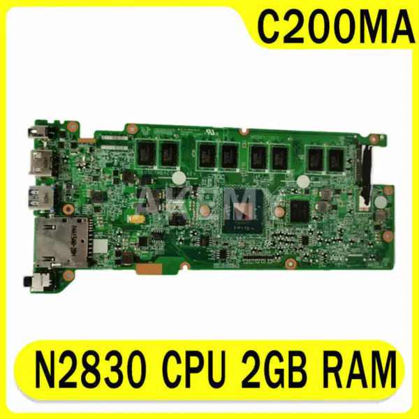 Asus C200MA C200MA ATX anakart