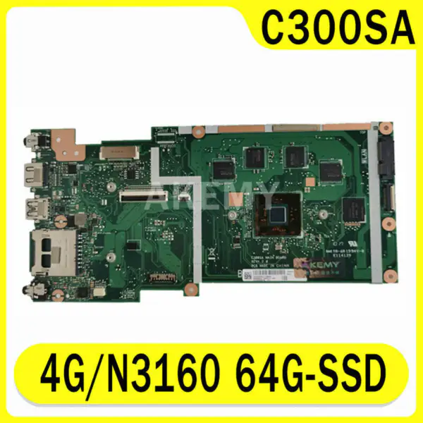 Asus C300SA C300SA ATX anakart