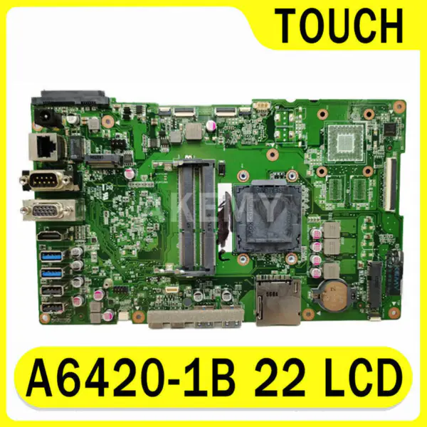 Asus 90PT01B0-R21000 TOUCH ATX anakart