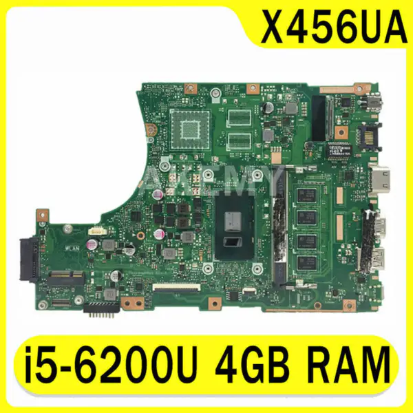 Asus X456UA X456UA ATX anakart
