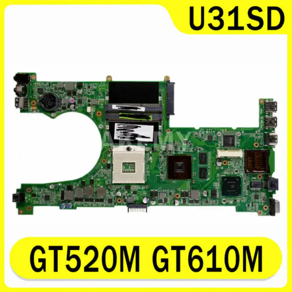 Asus 69N0L0M10C28 U31SD ATX anakart