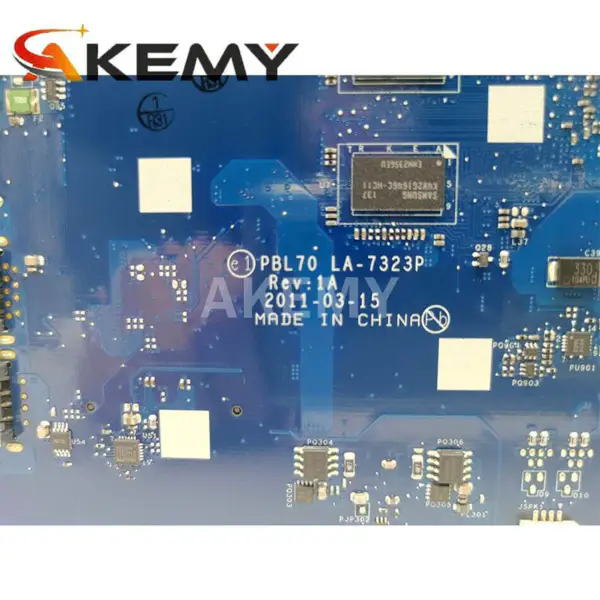 Asus K73BY K73BY ATX motherboard