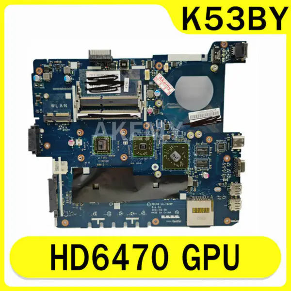 Asus K53BY K53BY ATX anakart