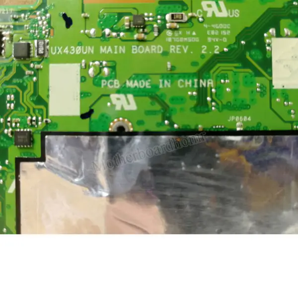 Asus UX430U UX410U UX410UQ UX410UQK UX430U UX430UQ UX430UQK ATX anakart