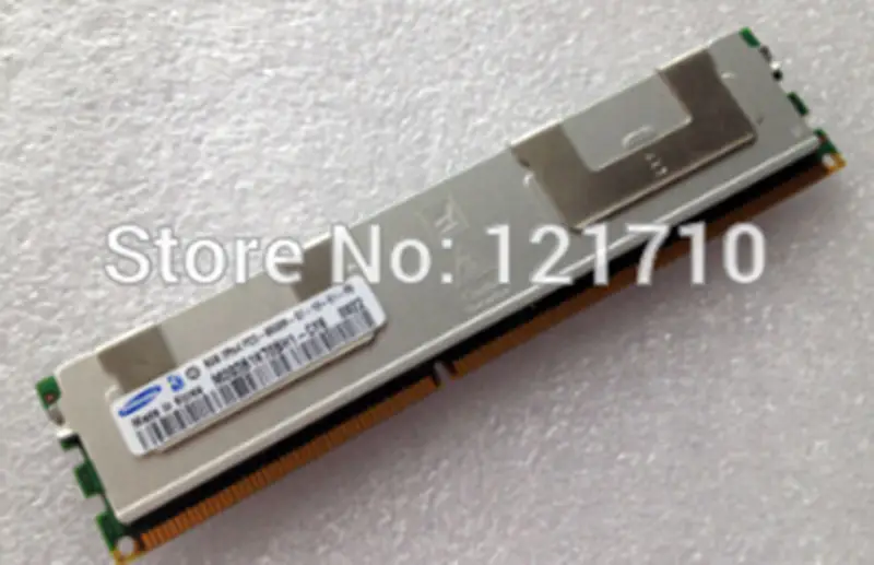 Samsung 8GB 1066M PC3-8500R BELLEK ECC REG DDR3 2RX4 PC3-8500R-07-10-E1-P0 endüstriyel anakart