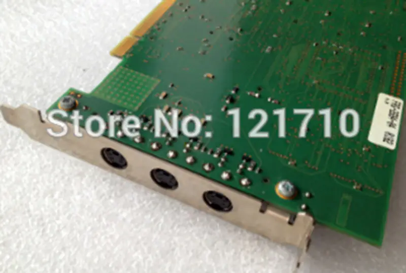 BARCO barco Dr Seuffert PCI Video Duvar Kartı FRG-2684-04 endüstriyel anakart