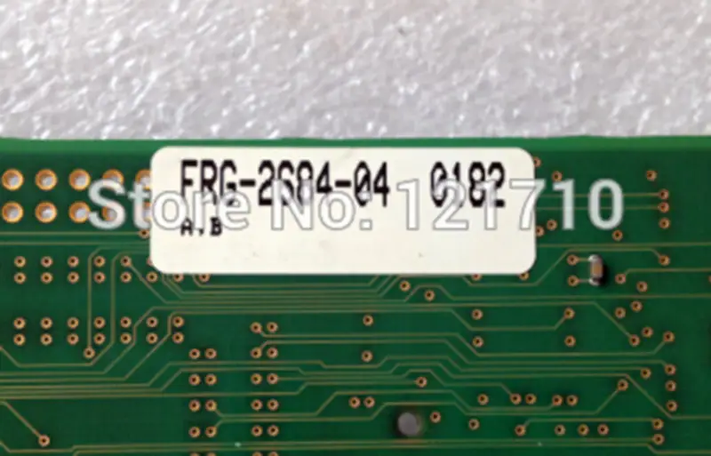 BARCO barco Dr Seuffert PCI Video Duvar Kartı FRG-2684-04 endüstriyel anakart