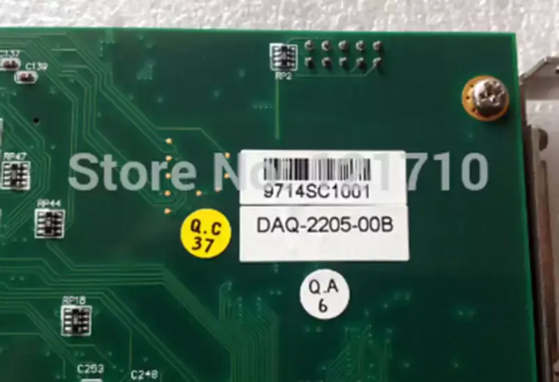 Adlink Adlink DAQ-2205-00B PCI2A000CB Çok Fonksiyonlu DAQ Kartı endüstriyel anakart