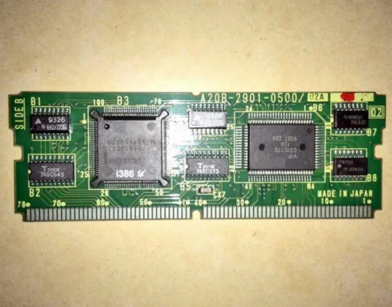 FANUC A20B-2901-0500 PCB Devre Anakartı