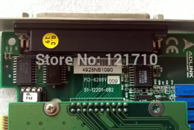 Adlink DAQ Kartı PCI-6208V 51-12201-0B2 PCI-6216V-206 endüstriyel anakart