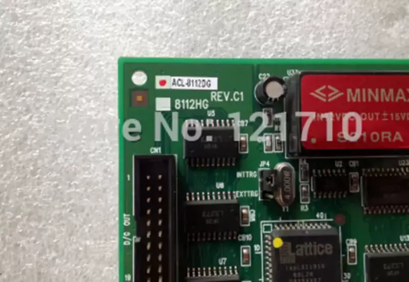 Adlink Adlink ACL-8112DG REV.C1 DAQ kartı endüstriyel anakart