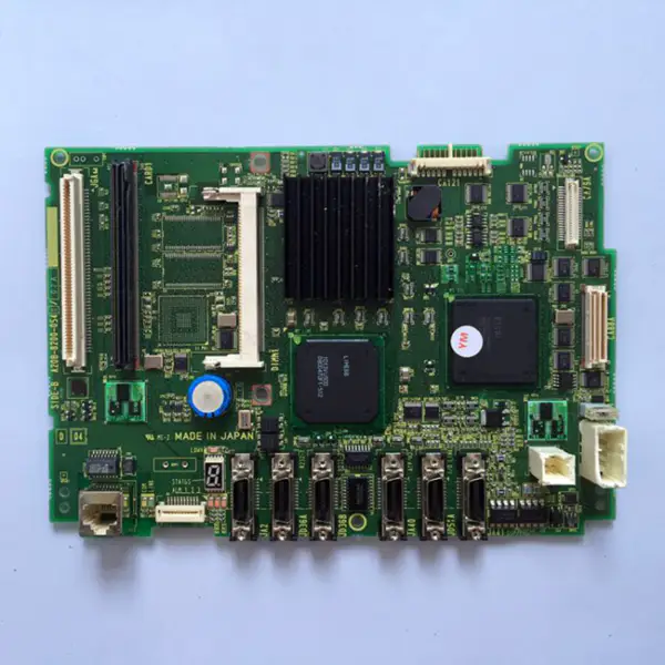 FANUC A20B-8200-0540 PCB Devre Anakartı Kullanılmış Üründe