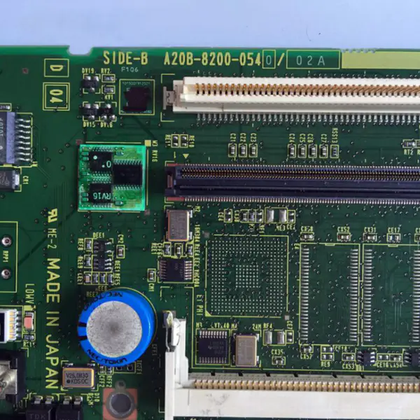 FANUC A20B-8200-0540 PCB Devre Anakartı Kullanılmış Üründe