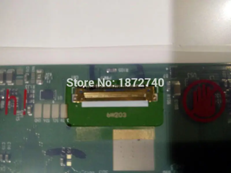 13.3'' dell E4310 led ekran için LCD LTN133AT17 LP133WH1 TPD1 30pin