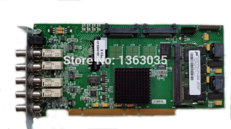 HARRIS XD-200 ASSY 9400-0956-01 national instruments 9400-0956-01 NI kartı