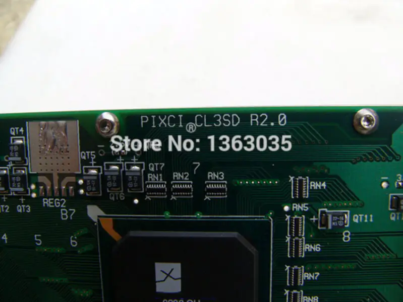 EPIX PIXCI CL3SD R2.0yüksek çözünürlüklü, yüksek kare hızlı kameralink arayüzlü yakalama kartı