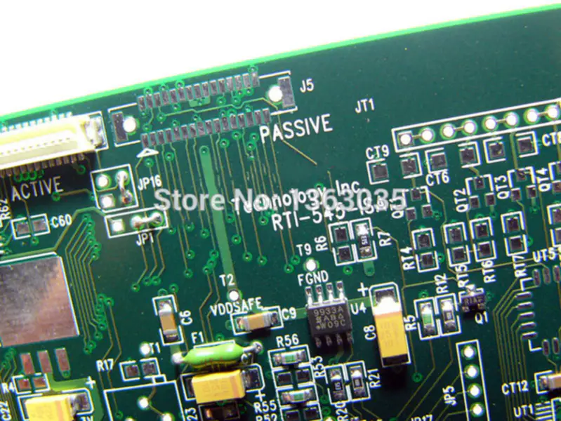 RTI-545-ISA 43-00075/B TECHNOLOGY INC.dokunmatik ekran kontrol kartı