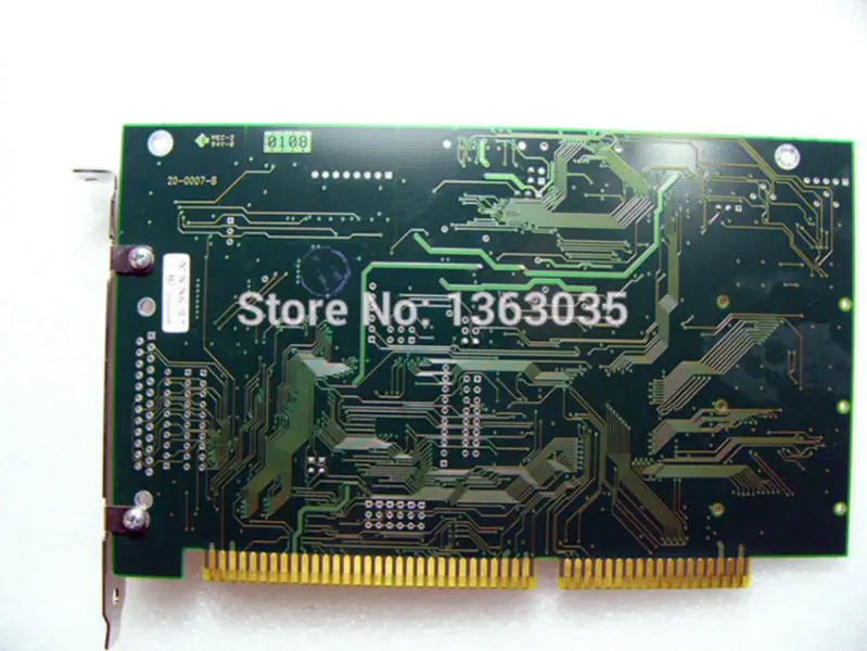 RTI-545-ISA 43-00075/B TECHNOLOGY INC.dokunmatik ekran kontrol kartı
