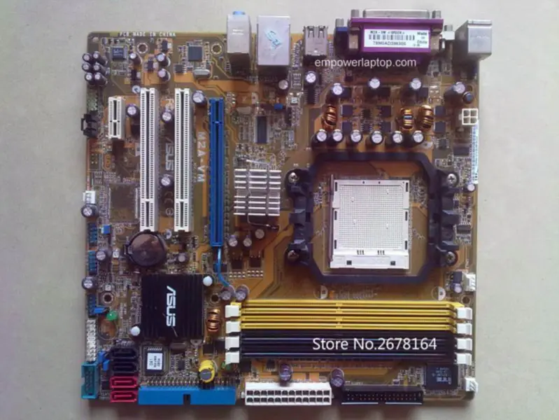 Asus M2A-VM // 690G / RAM 8GB anakart