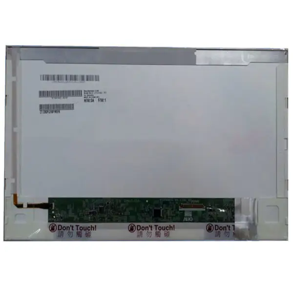 LTN125AT02 B125XW02 V.0 B125XW02 V0 LP125WH1 HP 2560p 2570p LCD ekran için 1366*768 12,5 inç