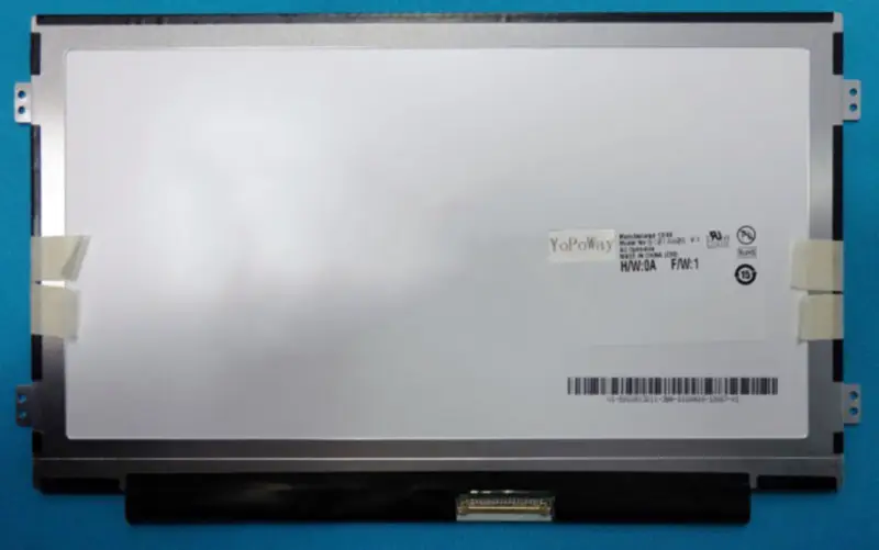 SAMSUNG NC110 küçük LCD ekran için 10,1 inç LCD hsd101pfw4 LTN101NT08 b101aw06