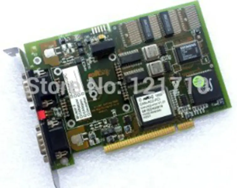 SOTING GMBH CAN-AC2-PCI/HW/LP V.10 4DH6111 CAN-AC2-I/HW V1.01 endüstriyel anakart