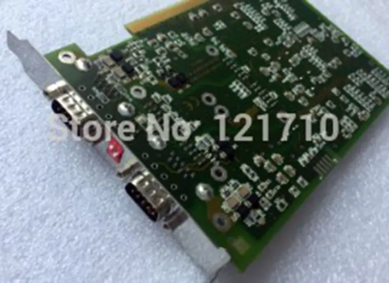 SOTING GMBH CAN-AC2-PCI/HW/LP V.10 4DH6111 CAN-AC2-I/HW V1.01 endüstriyel anakart