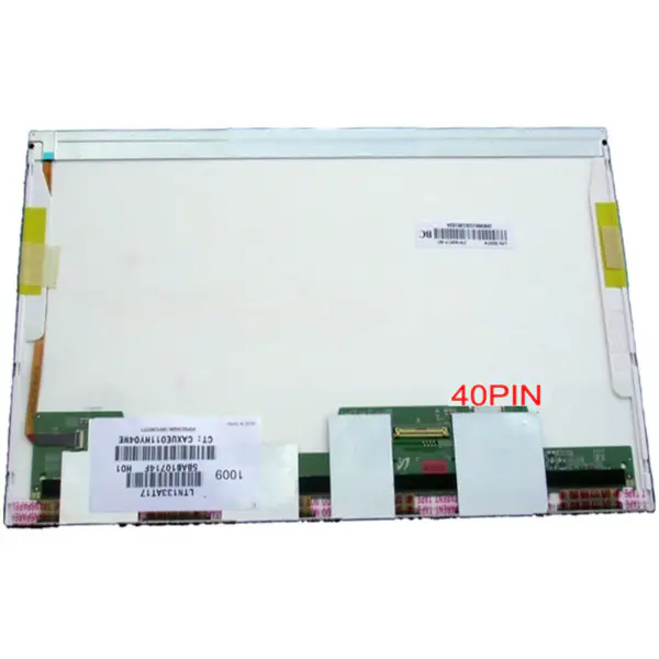 Toshiba Satellite l735-11f LCD ekran 40pin için 13,3 inç N133BGE-L21 LTN133AT17 h01 B133XW02 V.0 LP133WH1