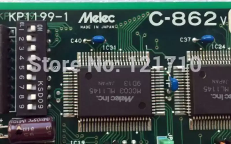 melec C-862 V KP1199-1 endüstriyel anakart