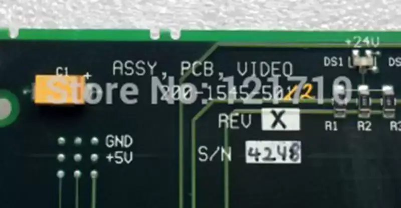 200-1545-502 REV X 200-1043-503 V1.00 endüstriyel anakart