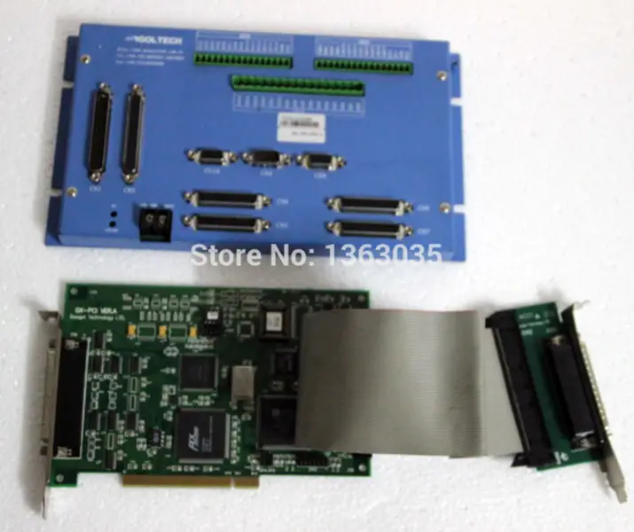 GOOGOL! GOOGOL GX-PCI GA1-400-ACC2-G için GT-SD V2.12 kontrol kartı